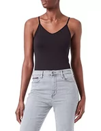 Kurtki damskie - VERO MODA Damska kurtka Vmjack bezszwowy top Ga Noos Shapewear Top, czarny, XS/S - miniaturka - grafika 1