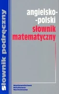 Książki do nauki języka angielskiego - Angielsko-polski słownik matematyczny - miniaturka - grafika 1