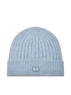 Czapki dla dzieci - Tommy Jeans Czapka City Girl AW0AW15846 Błękitny - miniaturka - grafika 1