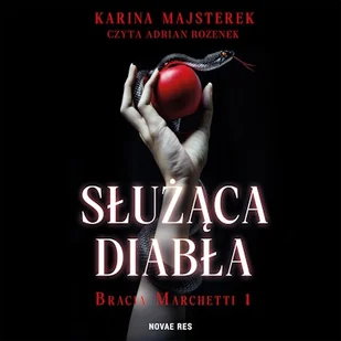 Służąca diabła Karina Majsterek - Audiobooki - romanse - miniaturka - grafika 1