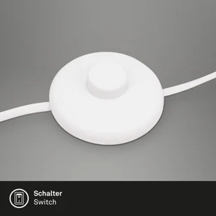 Briloner Lampa stojąca Skriva, regulowana, GU10, biała - Lampy stojące - miniaturka - grafika 2