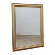 Lustra - Lustro Ścienne w Ozdobnej, Złotej Ramie 44408 - miniaturka - grafika 1