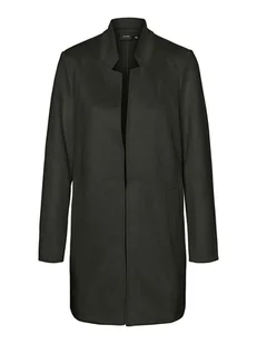 Vero Moda Płaszcz przejściowy w kolorze czarnym - Kurtki damskie - miniaturka - grafika 1
