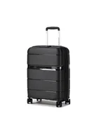 Plecaki - American Tourister Mała Twarda Walizka Linex 128453-1895-1CNU Czarny - miniaturka - grafika 1