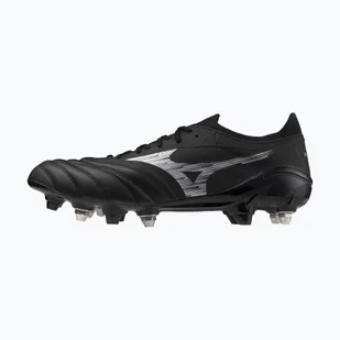 Buty piłkarskie męskie Mizuno Morelia Neo IV β Elite MIX black/galaxy silver WYSYŁKA W 24H 30 DNI NA ZWROT - Piłka nożna - miniaturka - grafika 1