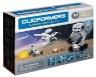 Zabawki konstrukcyjne - Clicformers clicformers Mini Space zestaw 4 W 1 Vehicles 30 PCS Building and Construction Toy - miniaturka - grafika 1