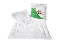 Kołdry - Komplet antyalergiczny Medical+ 110x140 + 50x60 Pl - miniaturka - grafika 1