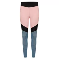 Spodnie sportowe damskie - Damskie legginsy Dare 2b BorntoShineLeggng Rozmiar: M / Kolor: różowy/niebieski - miniaturka - grafika 1