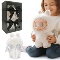 Maskotki i pluszaki - Maskotka labubu duży smok 33x21cm ruchoma - miniaturka - grafika 1