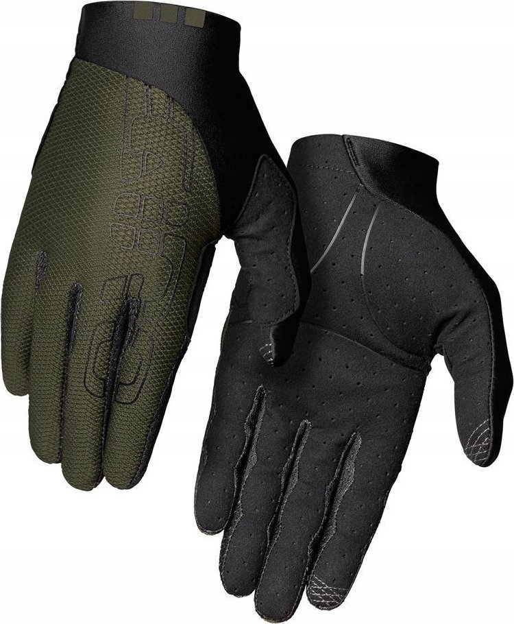 Giro Rękawiczki męskie GIRO TRIXTER długi palec olive roz. XL obwód dłoni 248-267 mm / dł. dłoni 200-210 mm NEW