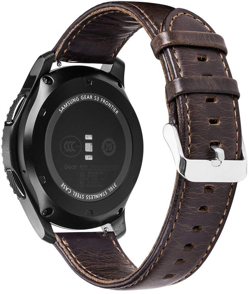 YIVO PASEK DO ZEGARKA SMARTWATCH AMAZFIT GARMIN HONOR HUAWEI SAMSUNG XIAOMI TELESKOPY 20MM
