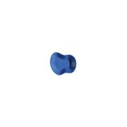 Talerze - Zestaw 2 niebieskich talerzyków deserowych Kütahya Porselen Lux, szer. 9 cm - miniaturka - grafika 1