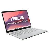 Laptopy - ASUS Chromebook CX1405CTA-NK0183 Intel® N N150 14" Full HD 4 GB LPDDR5-SDRAM 128 GB eMMC Wi-Fi 6 (802.11ax) ChromeOS Niemiecki Szary - miniaturka - grafika 1