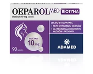 Witaminy i minerały - Oeparol Med Biotyna Tabletki 0,01 g 90 Tabletek - miniaturka - grafika 1