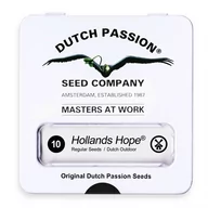 Nasiona i cebule - Nasiona konopi Dutch Passion - Hollands Hope (regular)10 szt. - miniaturka - grafika 1