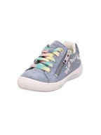 Buty dla dziewczynek - Superfit Tensy sneakersy dziewczęce, Niebieski różowy 8010, 28 EU - miniaturka - grafika 1