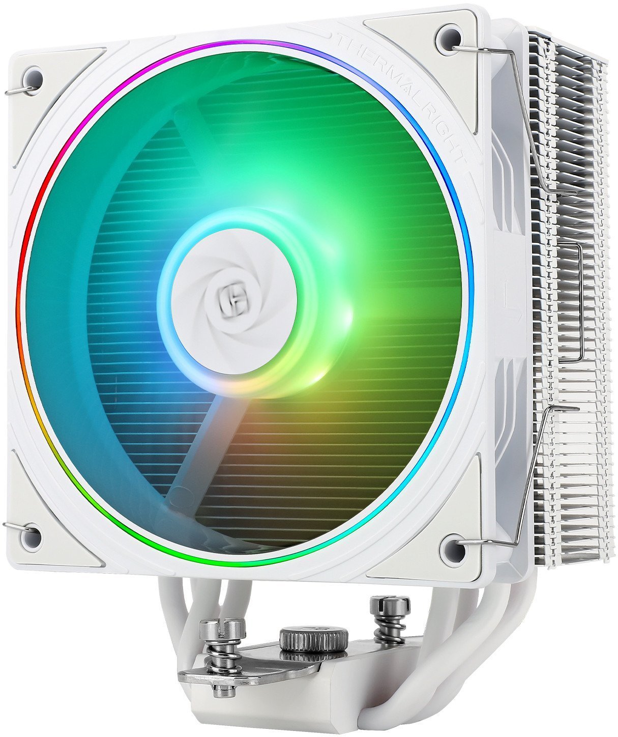 Thermalright Assassin Spirit 120 EVO White ARGB CPU cooler, white Assassin Spirit 120 EVO White ARGB