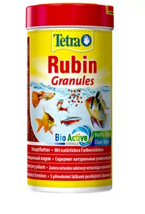 Tetra Rubin Granules 250ml T139800 - Pokarm dla ryb - miniaturka - grafika 1