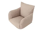 Poduszki ogrodowe - Poduszka na fotel wiszący, Barry, Beż Ekolen - miniaturka - grafika 1