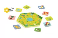 Gry planszowe - Djeco Gra planszowa Wilk Trzy świnki 145781 - miniaturka - grafika 1