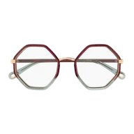 Okulary korekcyjne, oprawki, szkła - Okulary przeciwsłoneczne Chloé CH0132O 008 - miniaturka - grafika 1