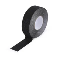 Taśmy izolacyjne i naprawcze - Taśma antypoślizgowa, aluminiowa, kopiowanie struktury podłoża, 50 mm x 18,3 m, czarny - miniaturka - grafika 1
