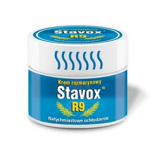 ASEPTA Asepta Stavox R9 krem rozmarynowy chłodzący 50 ml AS5405 - Stawy, mięśnie, kości - miniaturka - grafika 1