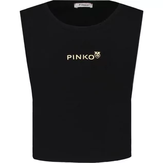Koszulki męskie - Pinko UP Top | Regular Fit - grafika 1
