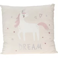 Kołdry i poduszki dla dzieci - Poduszka dziecięca Unicorn dream biały, 40 x 40  cm - miniaturka - grafika 1