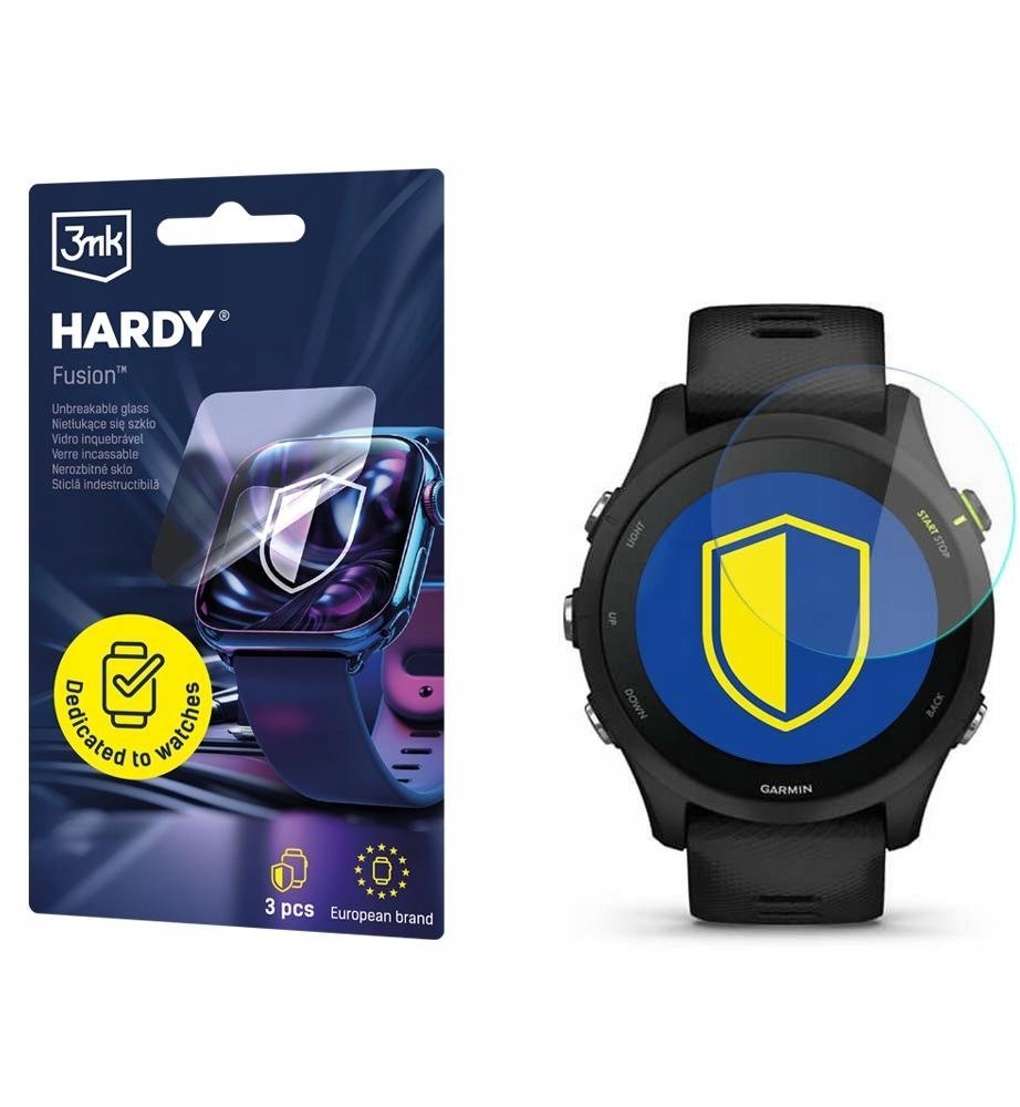 3MK Garmin Forerunner 255 - 3mk Hardy Fusion Watch Protection