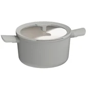 Garnki - Garnek BERGHOFF Leo Balance 3950430 24 cm - miniaturka - grafika 1