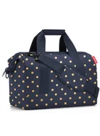 Torby podróżne - Torba podróżna Reisenthel Allrounder M - metallic dots blue - miniaturka - grafika 1
