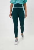 Legginsy - REEBOK - DAMSKIE LEGGINSY - TS LUX HR TIGHT - CB IN HL4358 zielone - Reebok - miniaturka - grafika 1