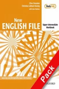 Oxford University Press English File NEW Upper-Intermed WB CD + Key OXFORD - dostawa od 3,49 PLN Oxenden Clive, Latham-Koenig Christina, Hudson J. - Książki do nauki języka angielskiego - miniaturka - grafika 2