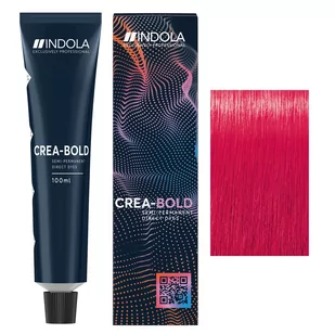 Indola Crea Bold, farba do włosów półtrwała, True Pink, 100ml - Farby do włosów i szampony koloryzujące - miniaturka - grafika 1