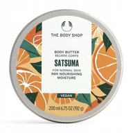 Balsamy i kremy do ciała - The Body Shop, Masło Do Ciała, Satsuma, 400ml - miniaturka - grafika 1