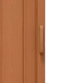 Drzwi wewnętrzne - Drzwi harmonijkowe Natura 004 80 cm calvados - miniaturka - grafika 1