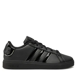 Sneakersy adidas STAR WARS Grand Court 2.0 K IH7533 Czarny - Buty dla dziewczynek - miniaturka - grafika 1