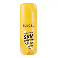 Kremy do twarzy - Elroel Pang Pang Sun Cushion Stick krem przeciwsłoneczny w sztyfcie SPF50+ 12g - miniaturka - grafika 1