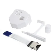Filamenty i akcesoria do drukarek 3D - Zestaw do montażu karty pamięci dla Sega, adapter przedłużacza karty pamięci dla Sega, zestaw do montażu przedłużacza dla Sega, uchwyt karty pamięci do druku 3D, przedłużacz karty pamięci dla Sega, zestaw przedłużacza karty pamięci - miniaturka - grafika 1