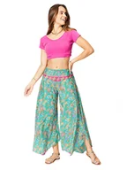 Spodnie damskie - Ipanima Spodnie w kolorze turkusowym - miniaturka - grafika 1