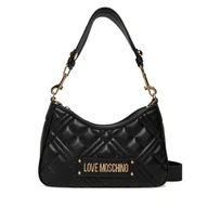 Torebki damskie - Torebka LOVE MOSCHINO JC4152PP1NLA0000 Czarny - miniaturka - grafika 1