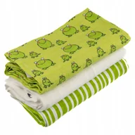 Pieluchy - Pieluchy Pieluszki Muślinowe Premium 3 Szt 80x80cm - miniaturka - grafika 1