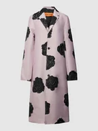 Płaszcze męskie - Płaszcz z listwą guzikową model ‘Isabella’ - miniaturka - grafika 1