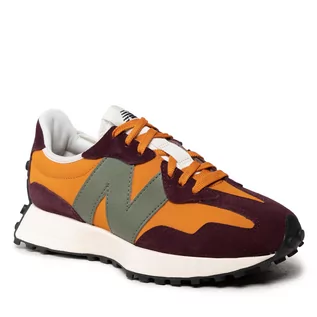 Trampki męskie - New Balance New Balance 327 Unisex Brązowe (MS327LY1)" unisex Brązowy MS327LY1 - grafika 1