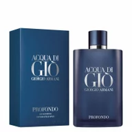 Wody i perfumy męskie - Giorgio Armani Acqua di Gi Profondo woda perfumowana 200ml - miniaturka - grafika 1