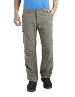 Spodnie męskie - Maier Sports MAIER SPORTS męskie spodnie Zipp-Off Trave ze 100% PA w 12 rozmiarach, spodnie funkcyjne/spodnie outdoorowe/spodnie trekkingowe, odpinane i szybkoschnące, brązowe (teak), rozm. 50 133005 - miniaturka - grafika 1