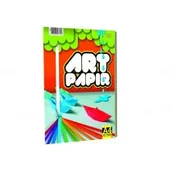 Szkolne artykuły papiernicze - Blok kartonów kolorowych A4/50K 80g - miniaturka - grafika 1