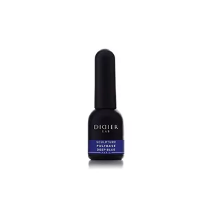 Didier Lab Lakier kauczukowy Polybase Deep Blue 10 ml - Lakiery hybrydowe - miniaturka - grafika 1