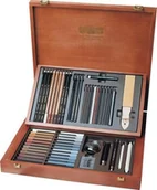 Kredki, ołówki, pastele i pisaki - Zestaw kredek, Gioconda Artset - miniaturka - grafika 1